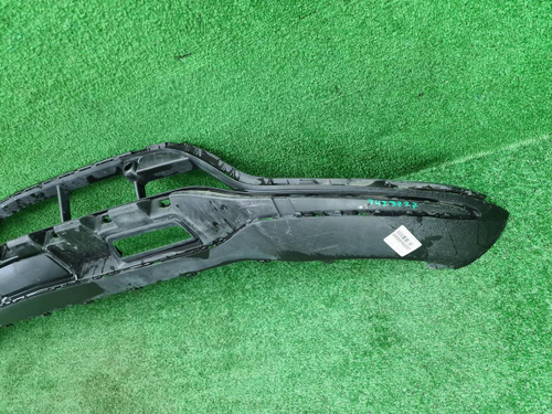 Юбка переднего бампера Mercedes GLC X253 19-22 AMG