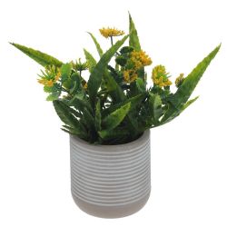 GAEM Цветочная композиция, L10 W10 H20 см