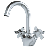 Смеситель для умывальника 1/2 кер. MIXLINE ML30-042 "Classic" высокий излив