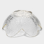 Салатник фигурный «Цветок», 150 мл, 12×5 см, стекло