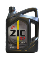Масло ZIC X7 LS 5w30 4л синтетика SN/CF