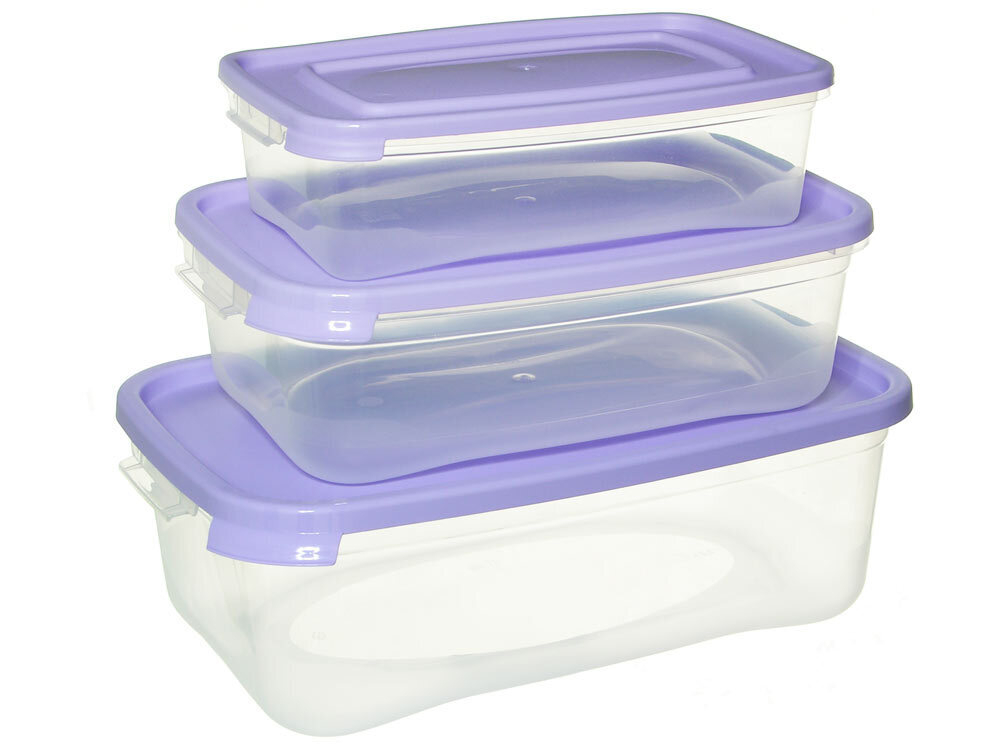 Комплект "Каскад" (3шт) СВЧ (0,7л, 1,2л, 2,2л)