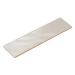 Smile Tile Rivera Milky White 7.5x30