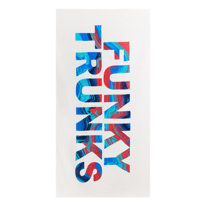 Хлопковое полотенце FUNKY TRUNKS Wave Craze