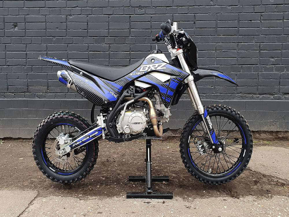 Питбайк BRZ sx150e 17/14