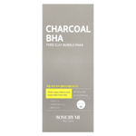 SOME BY MI, Charcoal BHA, маска с пузырьками и глиной, 120 г (4,23 унции)