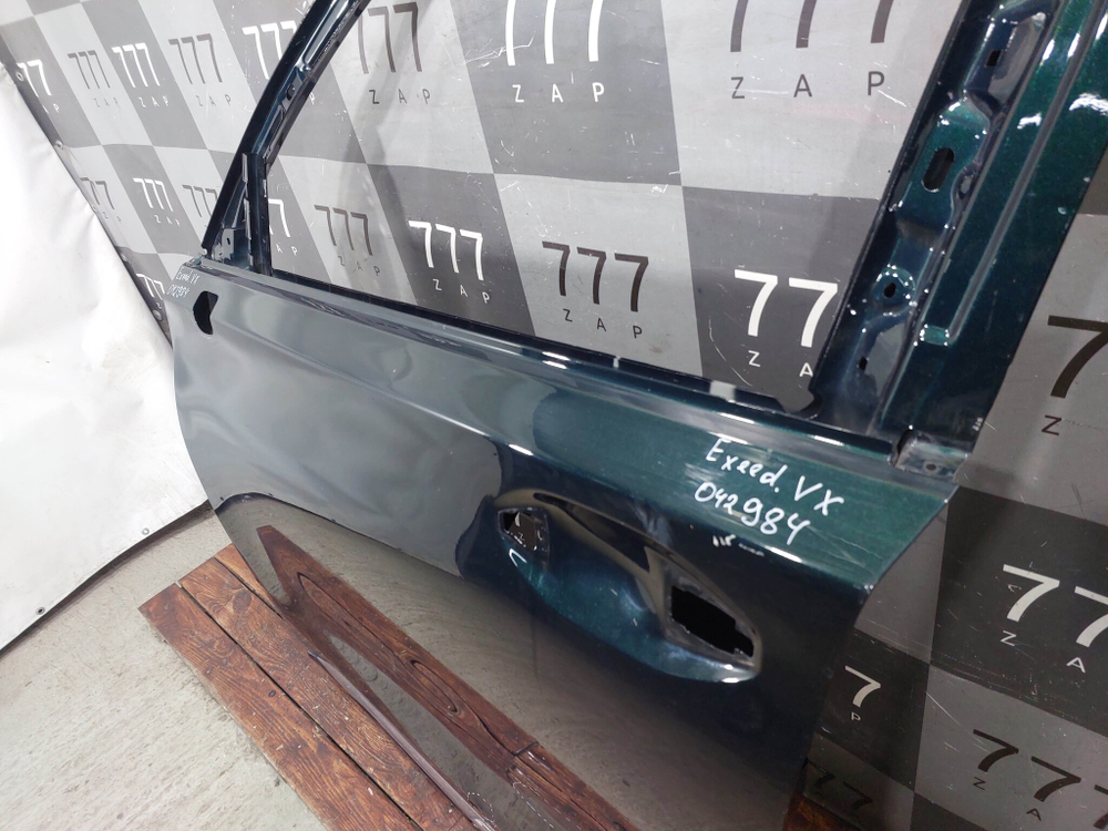 Дверь передняя левая Exeed VX 21-нв Б/У Оригинал 509001139AADYJ
