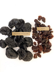 Набор настойки "Копченый Чернослив" в крафт пакете