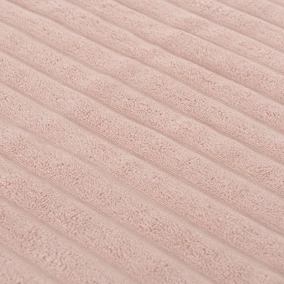 Полотенце для рук waves цвета пыльной розы из коллекции essential, 50х90 см