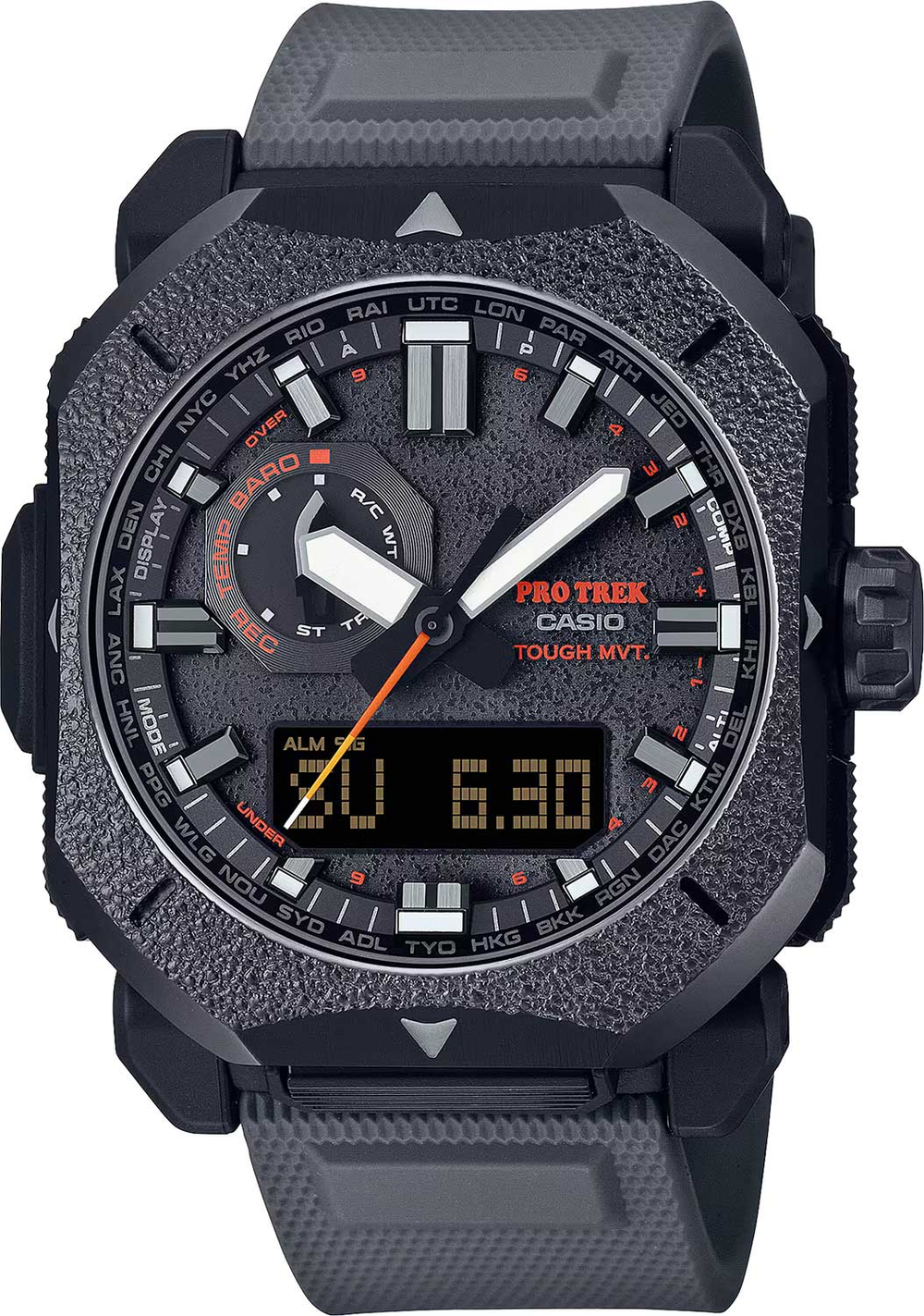 Мужские наручные часы Casio PRW-6900BF-1