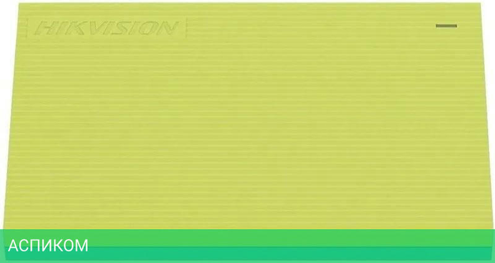 Внешний накопитель Hikvision T30 1TB (HS-EHDD-T30(STD)/1T/GREEN/OD)