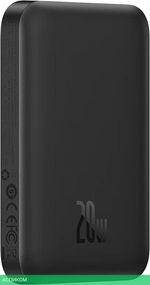 Портативное зарядное устройство Baseus Magnetic Mini Air PPCXM06A Black (P10059002113-00)