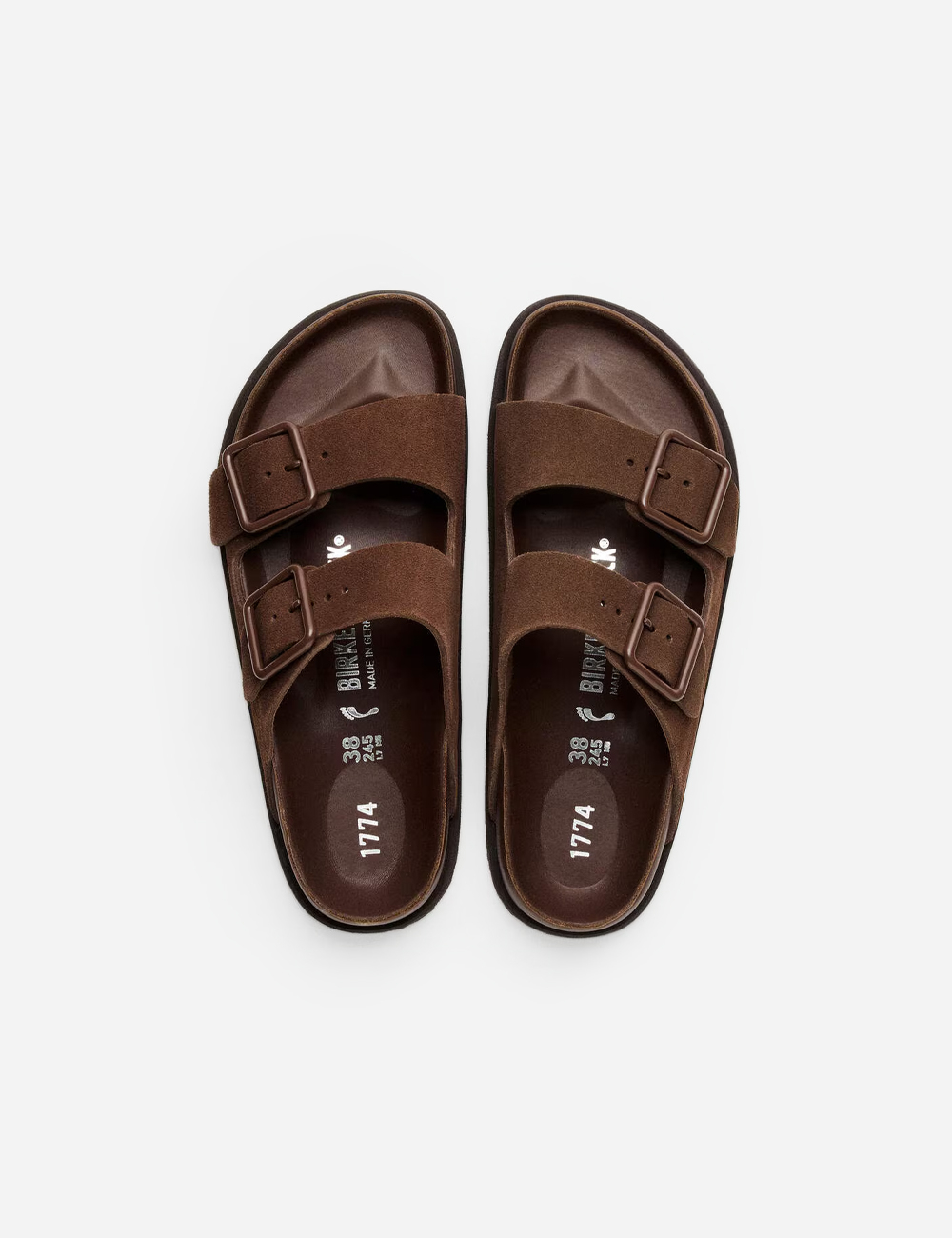 Birkenstock 1774 Arizona Suede Leather "Carafe"