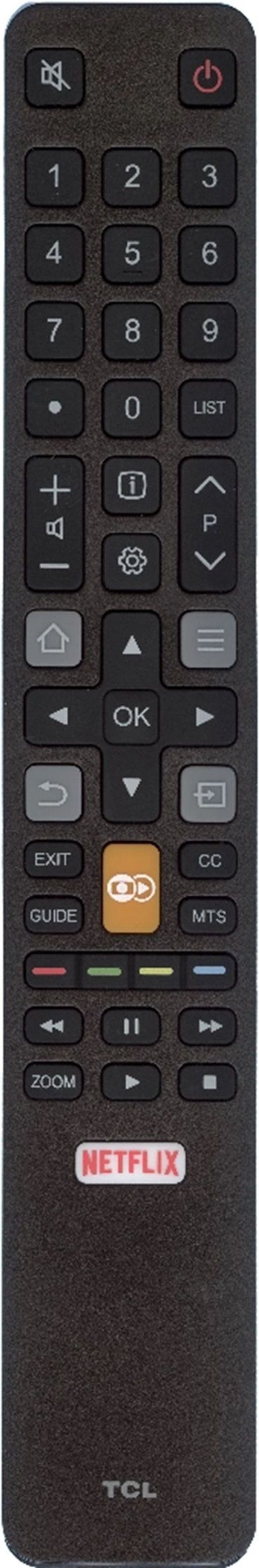 Пульт TCL RC802N YLI4 оригинальный