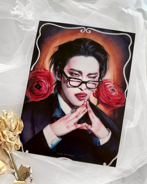 Арт принт / Алекс Призрак / ATEEZ / Сонхва