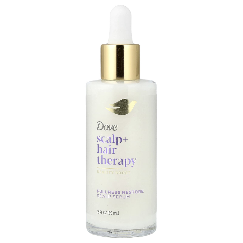 Dove, Scalp + Hair Therapy, сыворотка для кожи головы, 59 мл (2 жидк. унции)