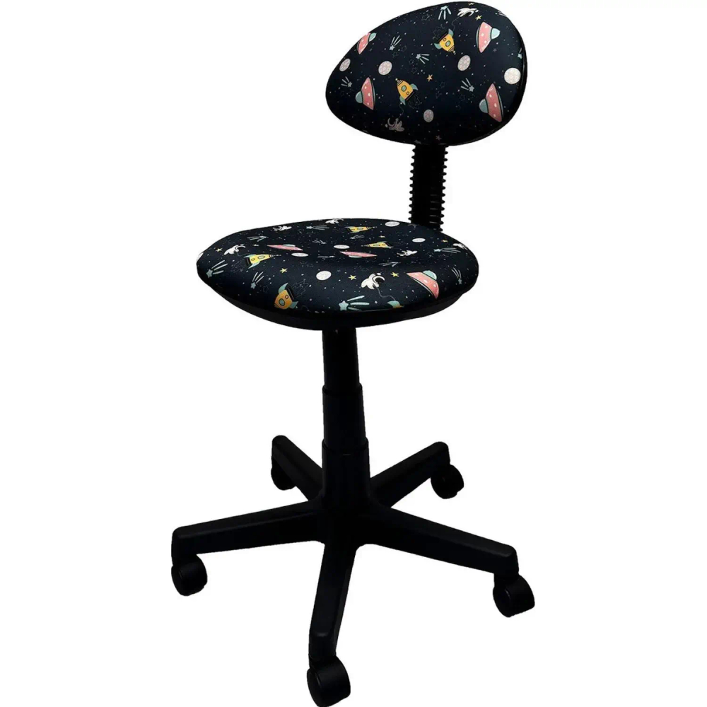 Кресло КО_Echair КР01.00.09Л КР09ЛПП-ПС-02 тк Космонавт, газлифт, пластик