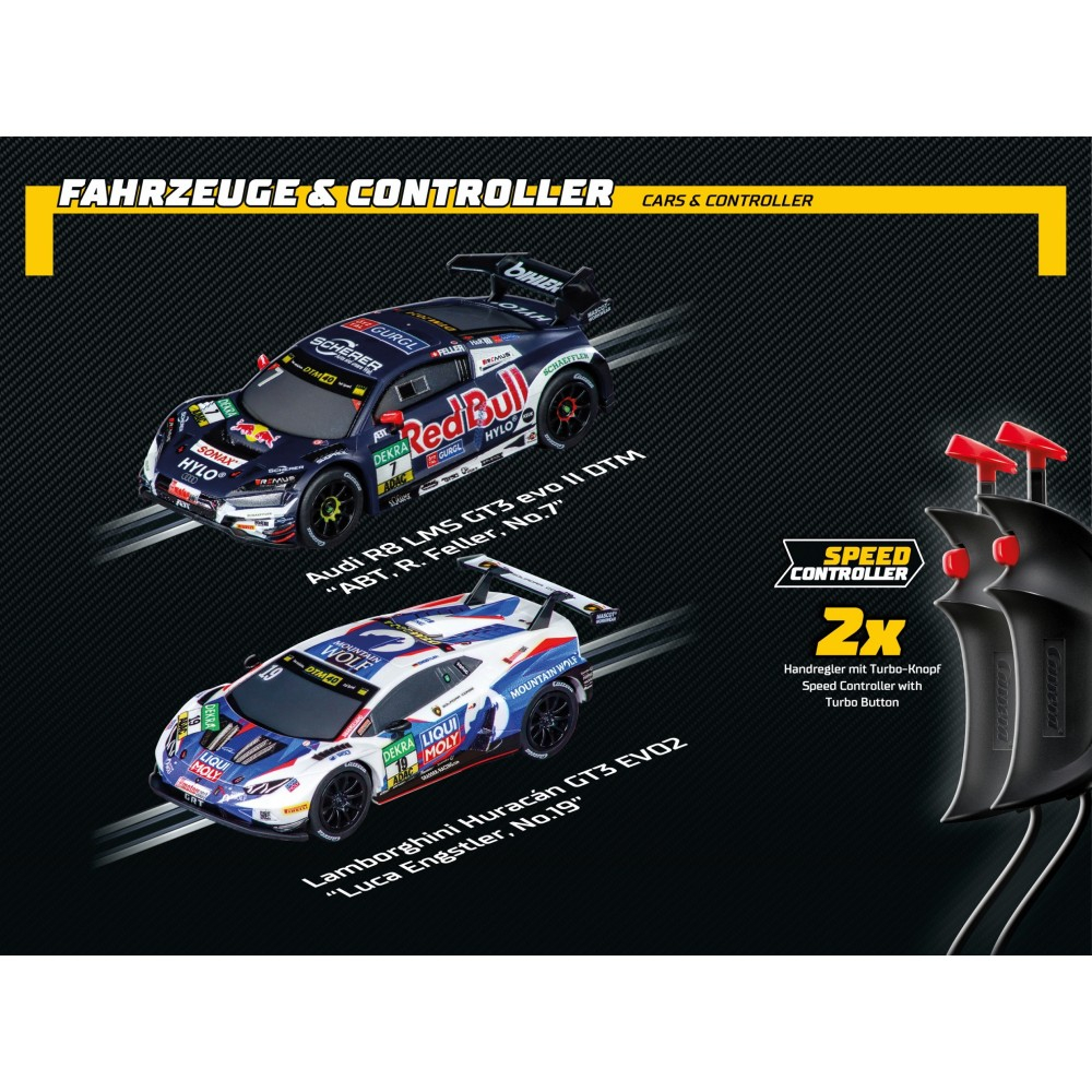 Гоночный трек Carrera DTM Speed Giants 62596 8.9 м с 2 машинками 62596 — фото 10