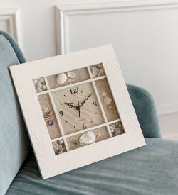 SLT- 45 Часы настенные «ШЕЛЛ БИЧ»