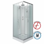 Душевая кабина Niagara Classic NG-1101-14BKT 90x90