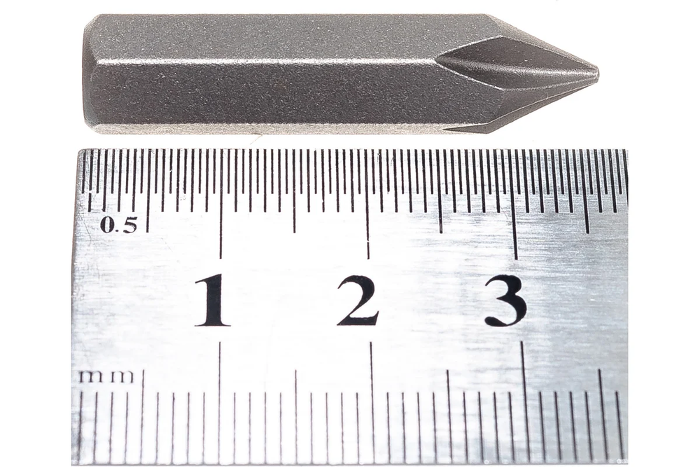 022-4PH4 бита крестовая короткая на 5/16" PH4