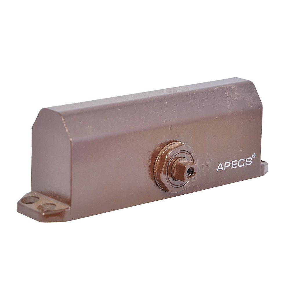 Доводчик дверной Apecs, DC-20.4/1050/100-A1-BR, -40°C +50 °C, до 100 кг, корич