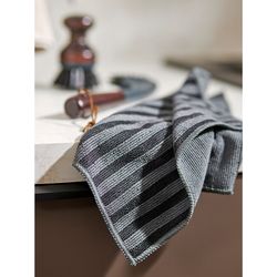 Набор салфеток двухсторонних для сильных загрязнений Cozy Clean, 30х30 см, темно-серые, 2 шт.