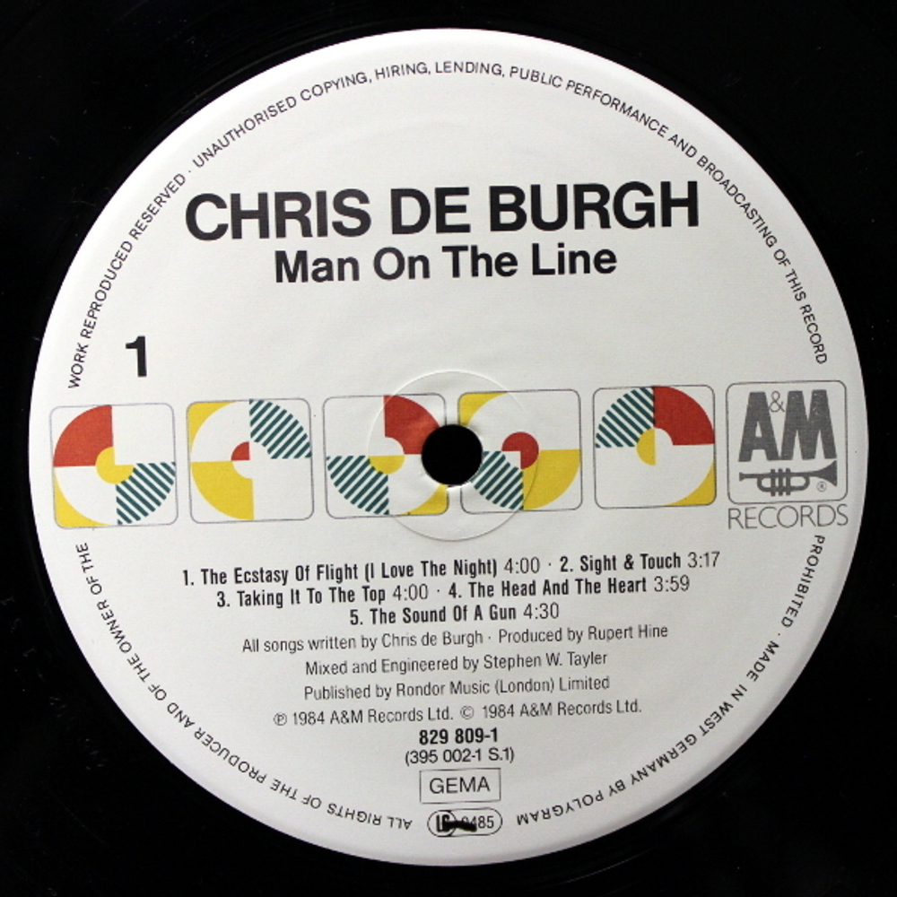 Chris De Burgh / The Collection (5LP)