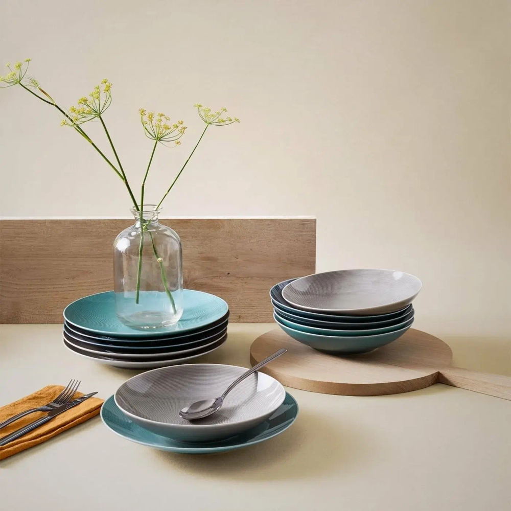 Thomas Rosenthal Group Набор для завтрака Loft Colour на 2 персоны Лунный серый