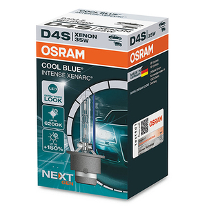 Ксеноновая лампа Osram D4S Xenarc Cool Blue Intense NEXT GENERATION