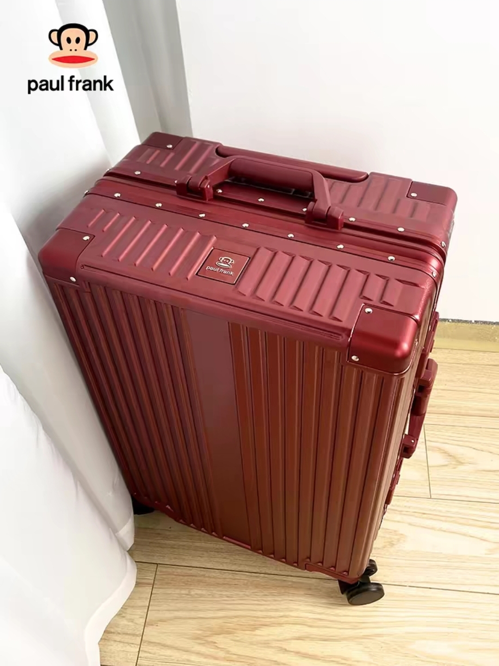 Чемодан Paul Frank "Business X" Aluminium Frame (Ruby)