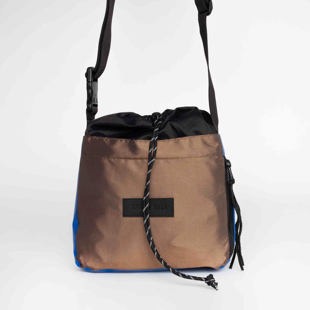 Сумка Якорь Сборка-мини хитрый оливковый / синий тент матовый