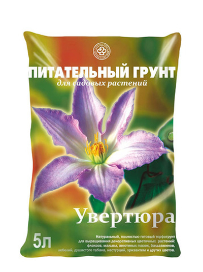 Питательный грунт Увертюра 5л