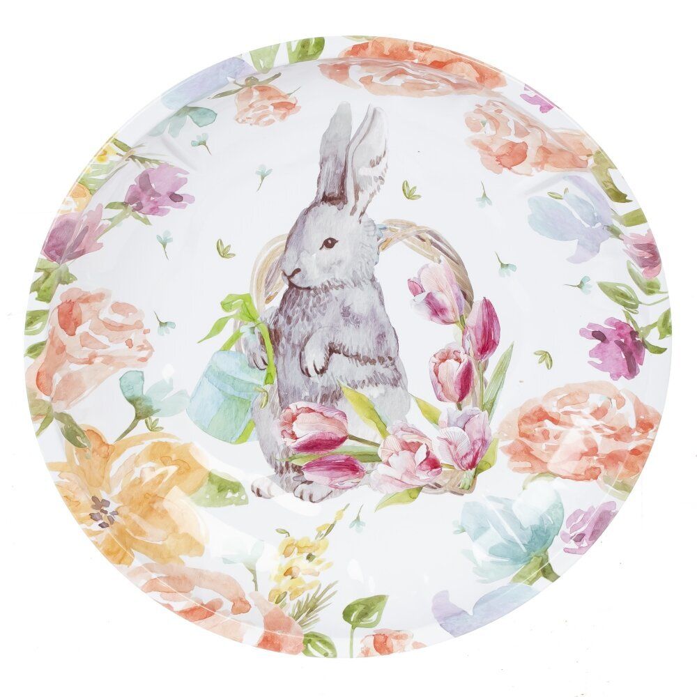 GAEM Блюдо "Пасхальное", L19,5 W19,5 H2,5 см, 6в.