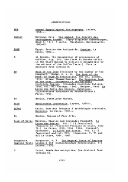 The Ancient Egyptian Book of Two Ways | L.H. Lesko