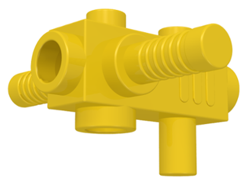 Корпус пилы 2516, Yellow