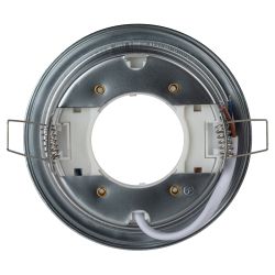 KL35 SL/CH Светильник ЭРА под лампу Gx53,220V, 13W,серебро/хром