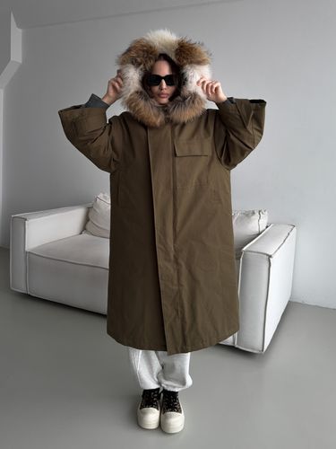 Куртка(Пуховик) женская с мехом NOHO