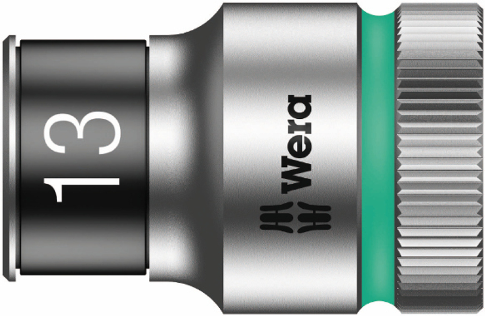 Торцовая головка Wera Zyklop 13,0 мм 1/4" 05003512001