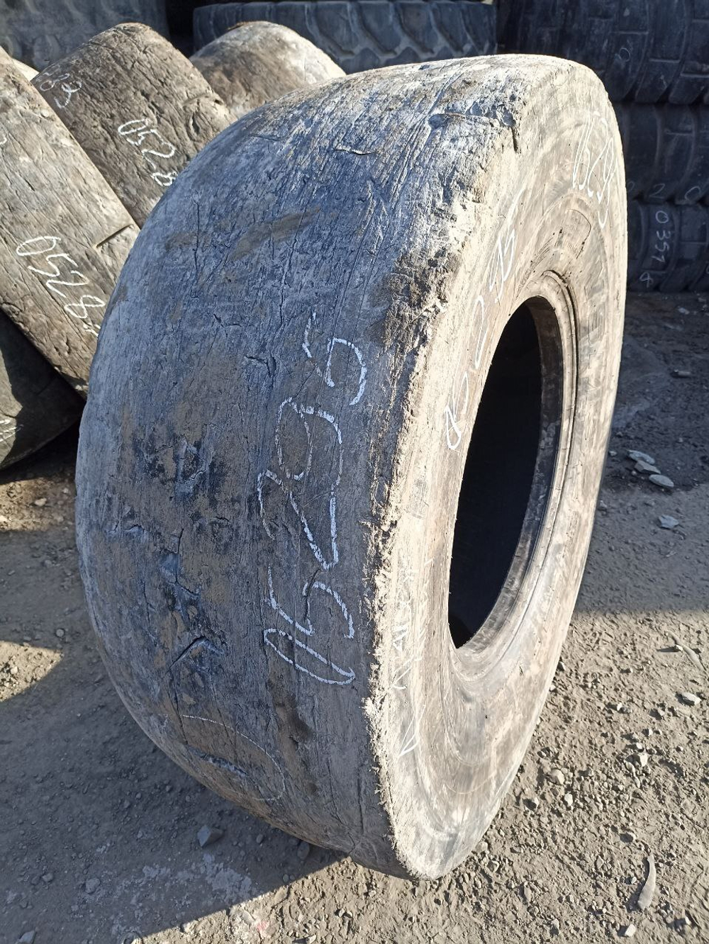 17.5R25 Bridgestone VSMS2 шина б/у