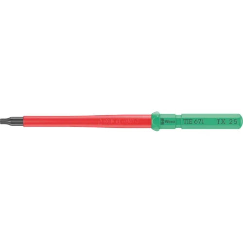 Сменная отвёртка Kraftform Kompakt VDE 67 i TX 30x157 мм WERA 05006539001