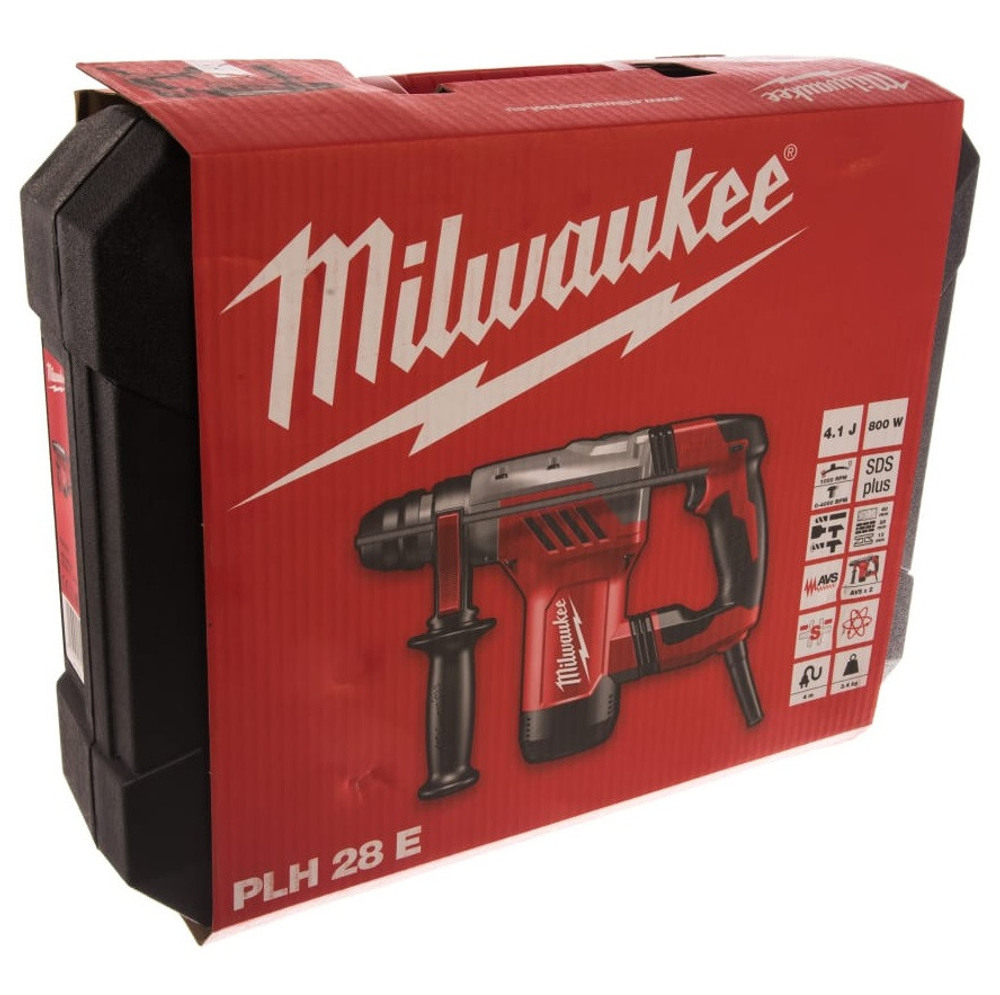 Перфоратор Milwaukee PLH 28 E 4933446790