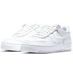 Кроссовки Nike Air Force 1 Shadow GS Triple White
