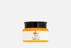 FarmStay Крем для лица освежающий с экстрактом юдзу Citrus Yuja Vitalizing Cream. Объем: 100 мл.
