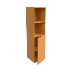 Шкаф узкий низкий ЛФ230 400х406х1610, ольха