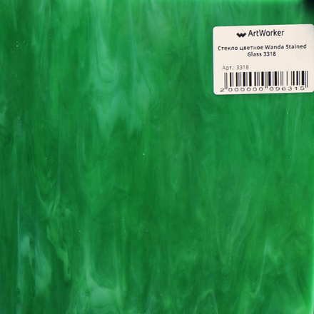 Стекло цветное Wanda Stained Glass GC 3318