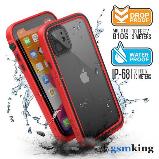 Catalyst Waterproof Case for iPhone 11 Flame Red (Красный)