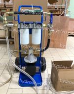 W24K - Фильтрационно-заправочная тележка, 20 л/мин (включая фильтрующие элементы)