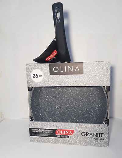 Сковорода OLINA PLU 1029 26см.