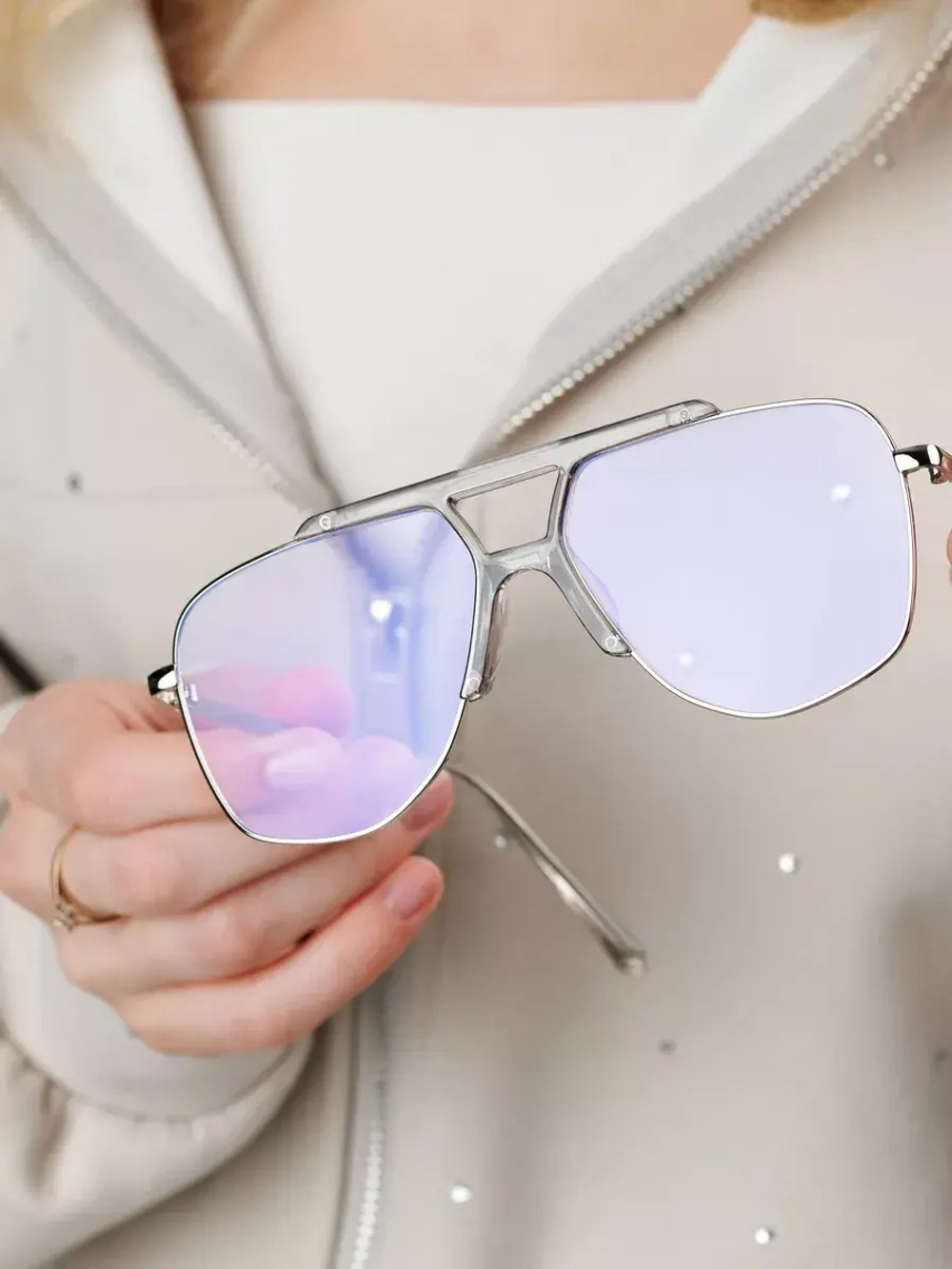 Очки для компьютера имиджевые защита глаз